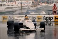 Ayrton Senna could've won his first F1 race in 1984...